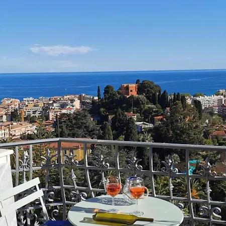 Riviera Palace Face Appartement Menton