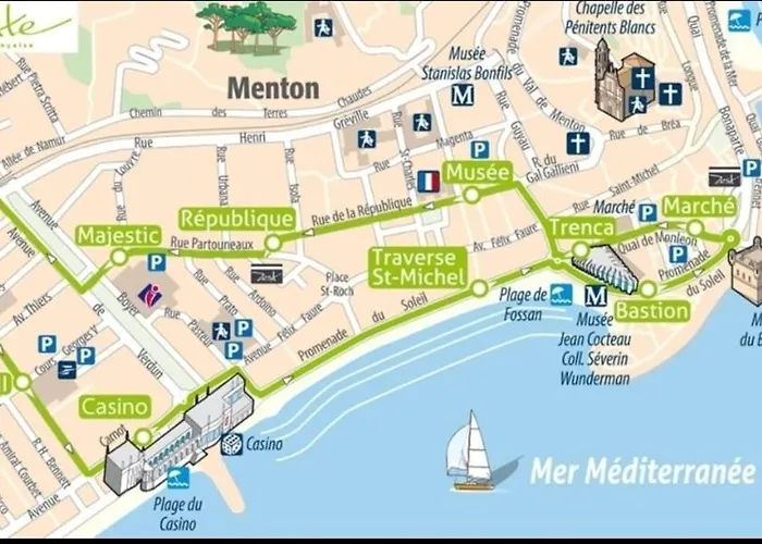 Riviera Palace Face شقة مينتون